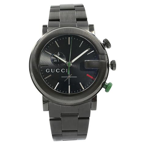 vendo orologio gucci 5500 xl|Orologio GUCCI 5500XL Usato Nero Uomo Argento Quarzo Data .